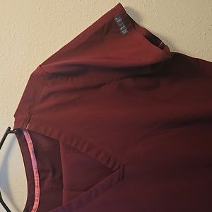 Med Couture Maroon Set